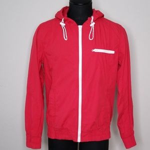 BDG Mens Hooded Jacket